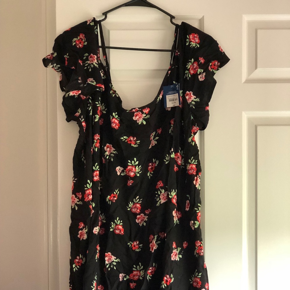 Knee length sun dress